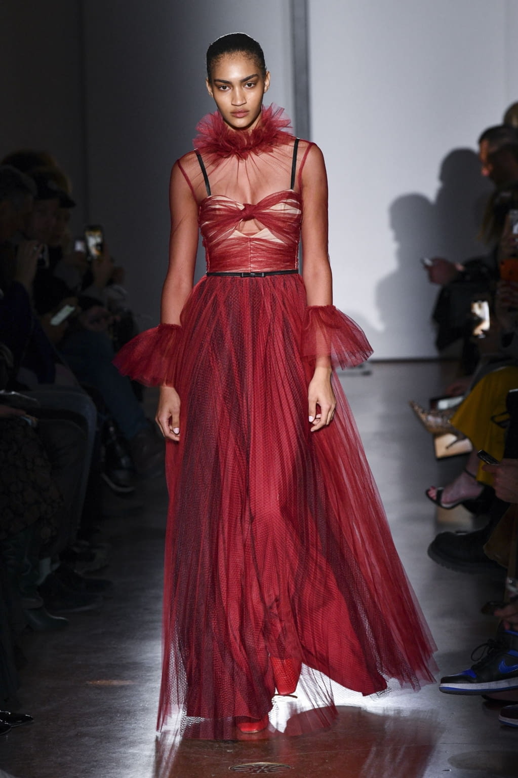 Fashion Week Milan Fall/Winter 2020 look 31 from the Brognano collection womenswear