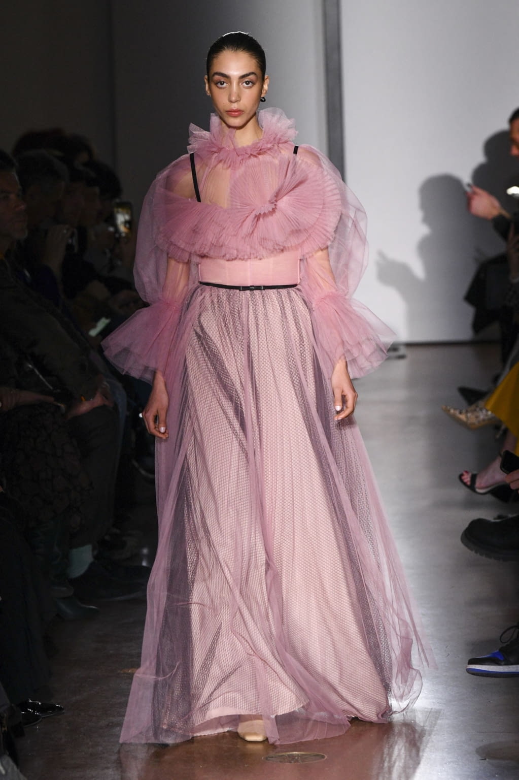 Fashion Week Milan Fall/Winter 2020 look 33 from the Brognano collection womenswear