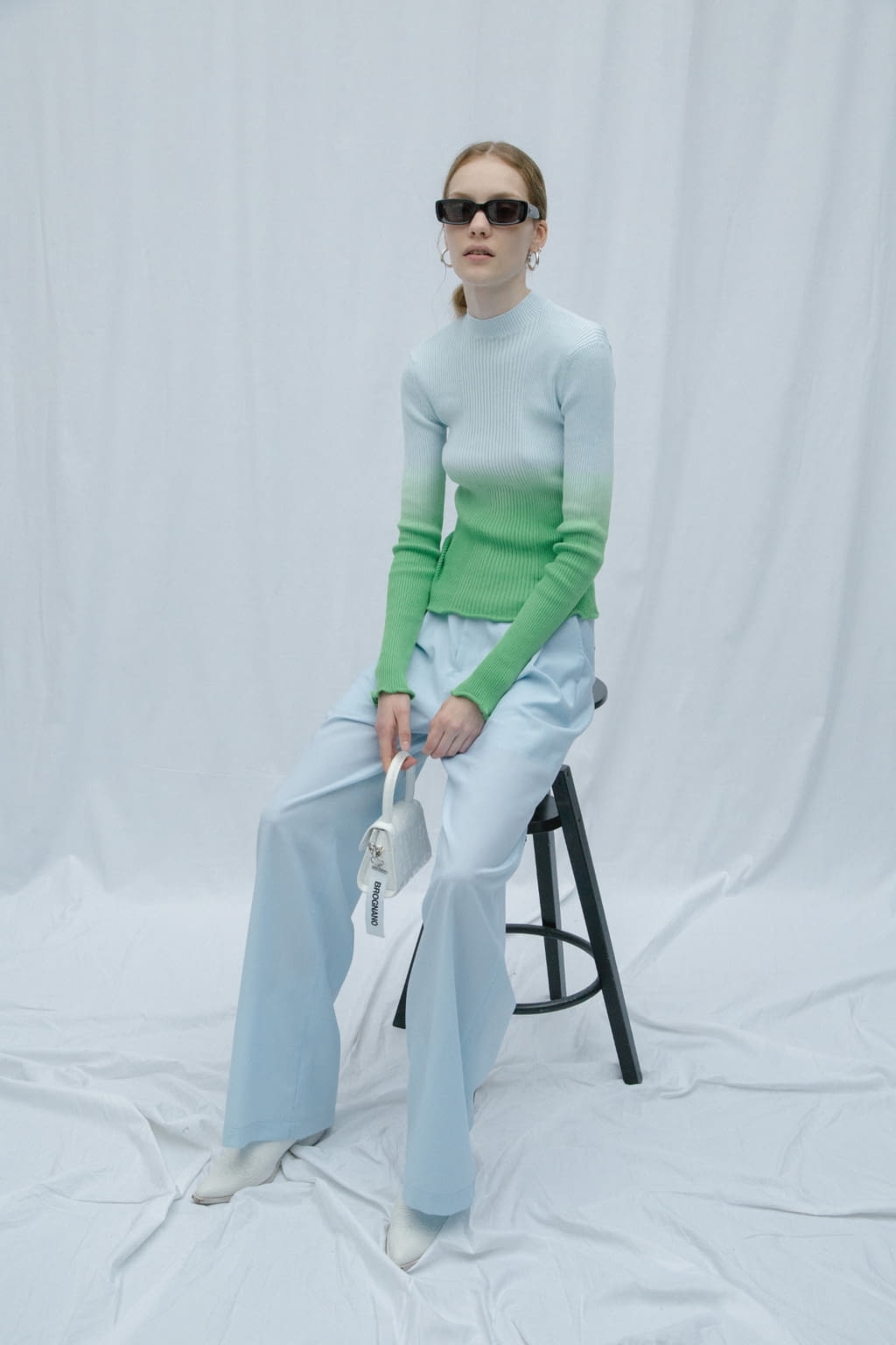Fashion Week Milan Resort 2020 look 11 from the Brognano collection 女装
