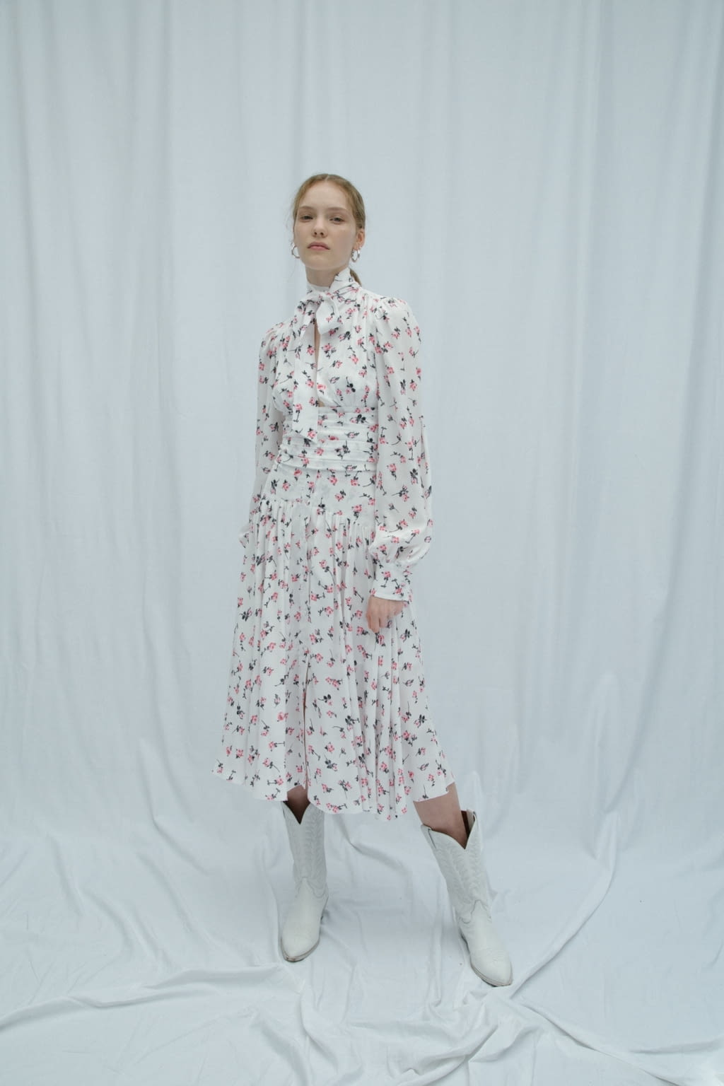 Fashion Week Milan Resort 2020 look 5 from the Brognano collection 女装