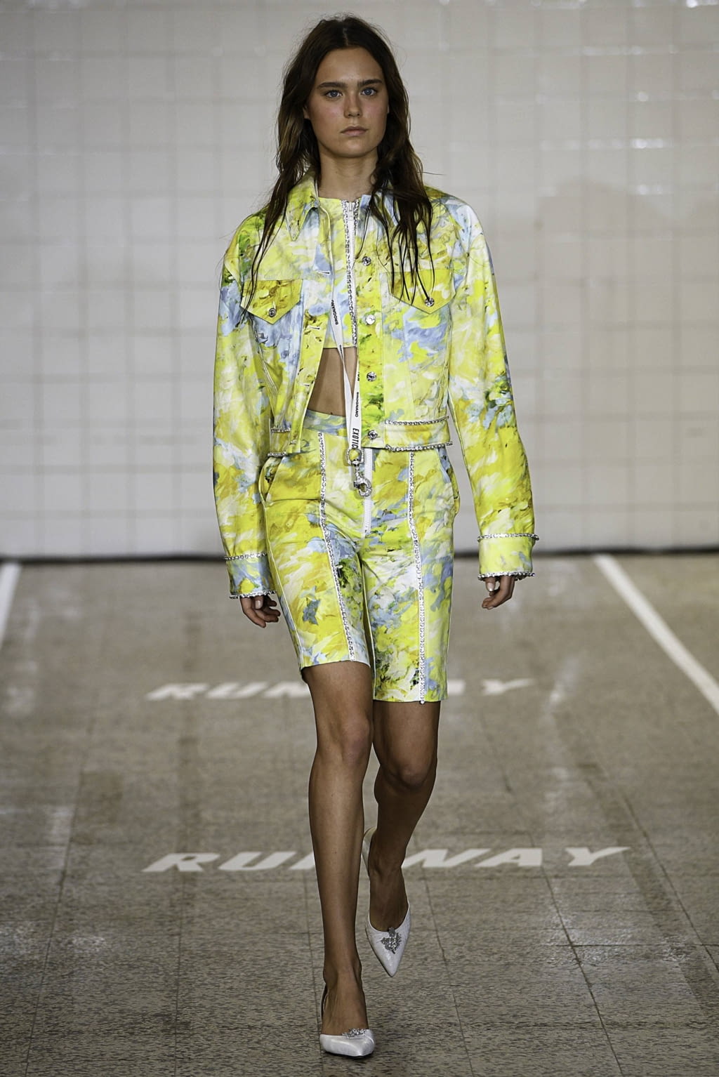 Fashion Week Milan Spring/Summer 2019 look 5 from the Brognano collection 女装