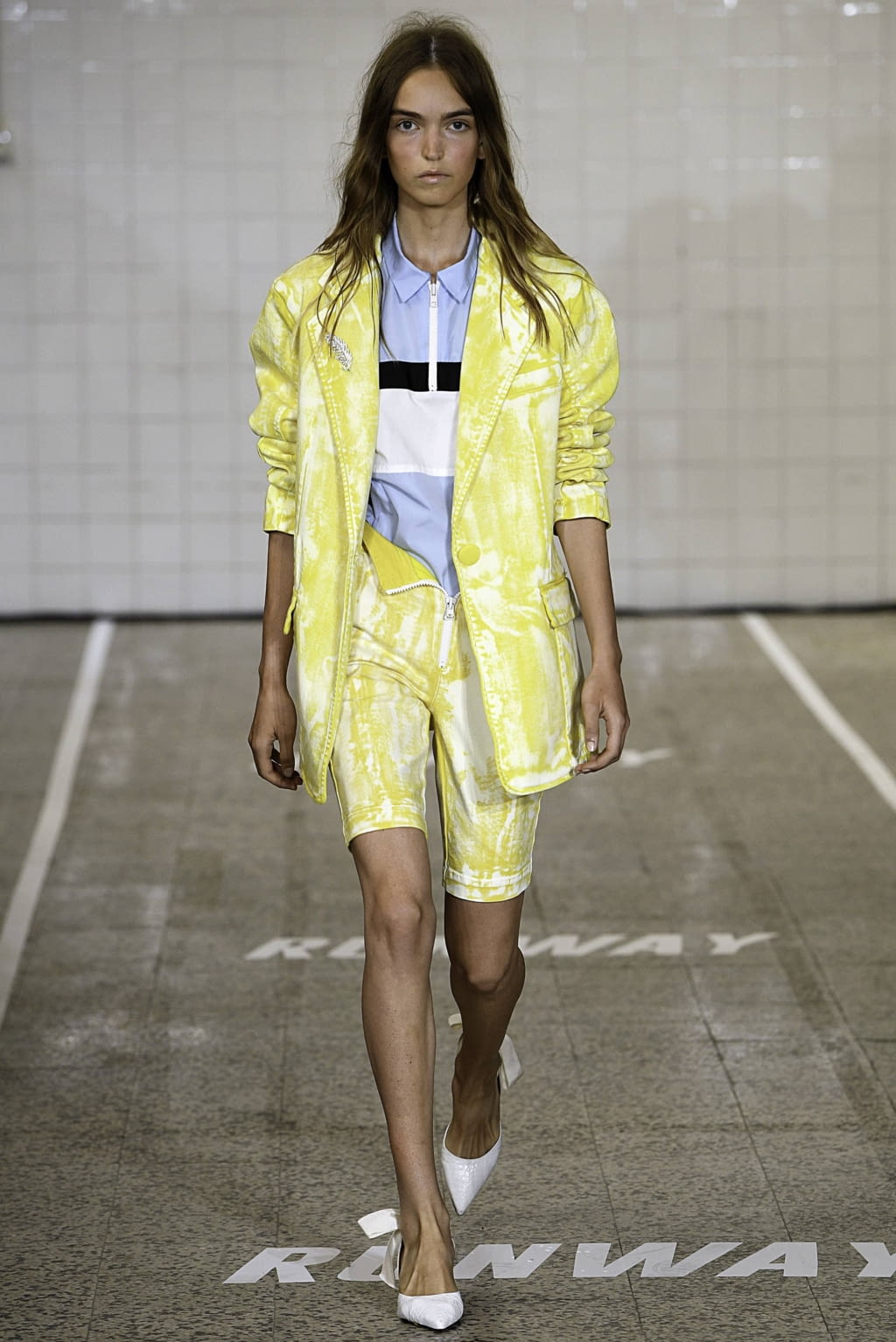 Fashion Week Milan Spring/Summer 2019 look 10 from the Brognano collection 女装