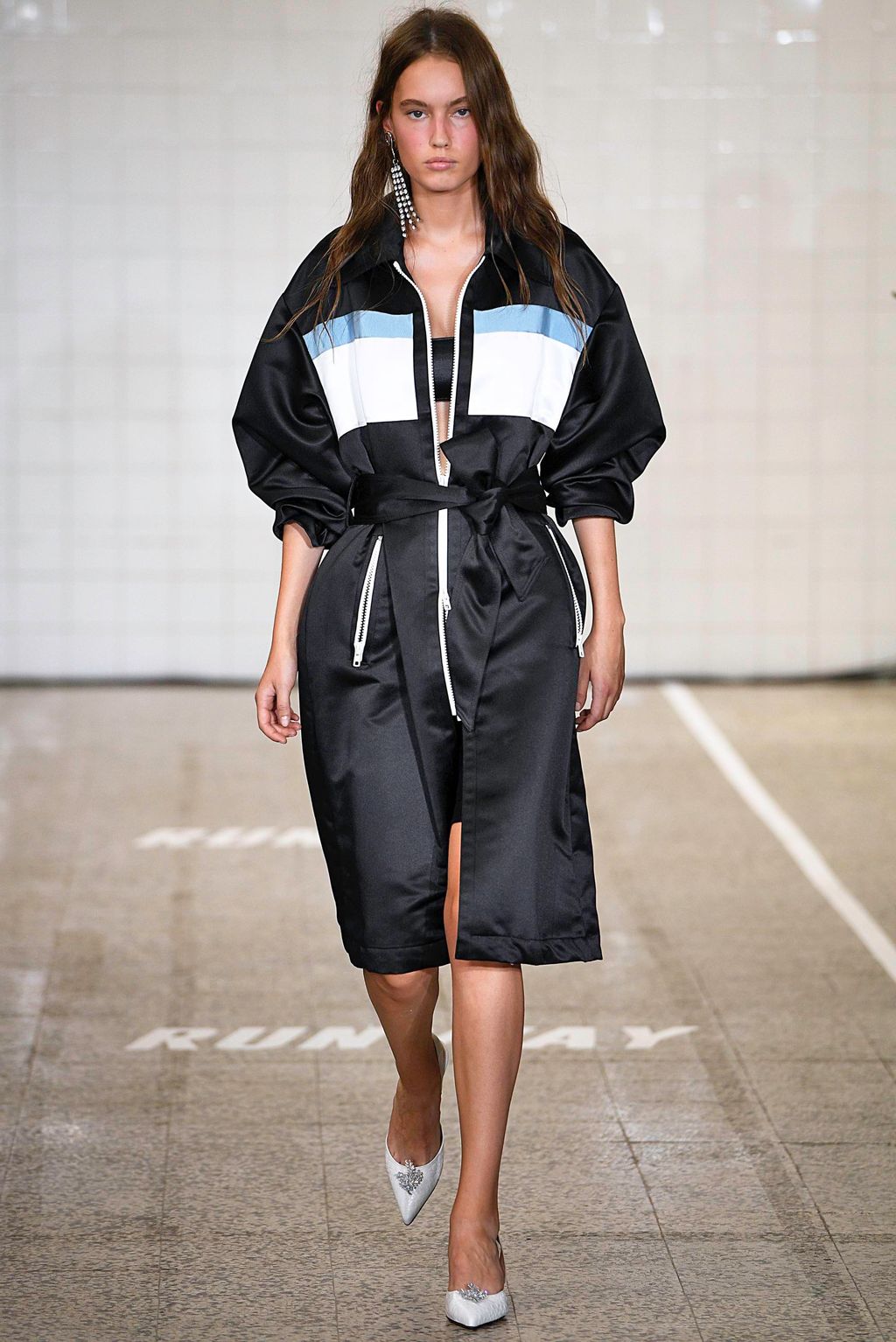 Fashion Week Milan Spring/Summer 2019 look 15 from the Brognano collection womenswear