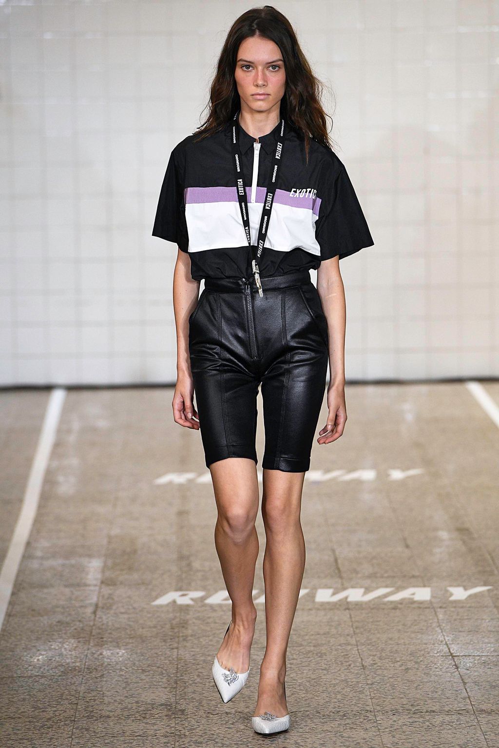 Fashion Week Milan Spring/Summer 2019 look 25 from the Brognano collection womenswear