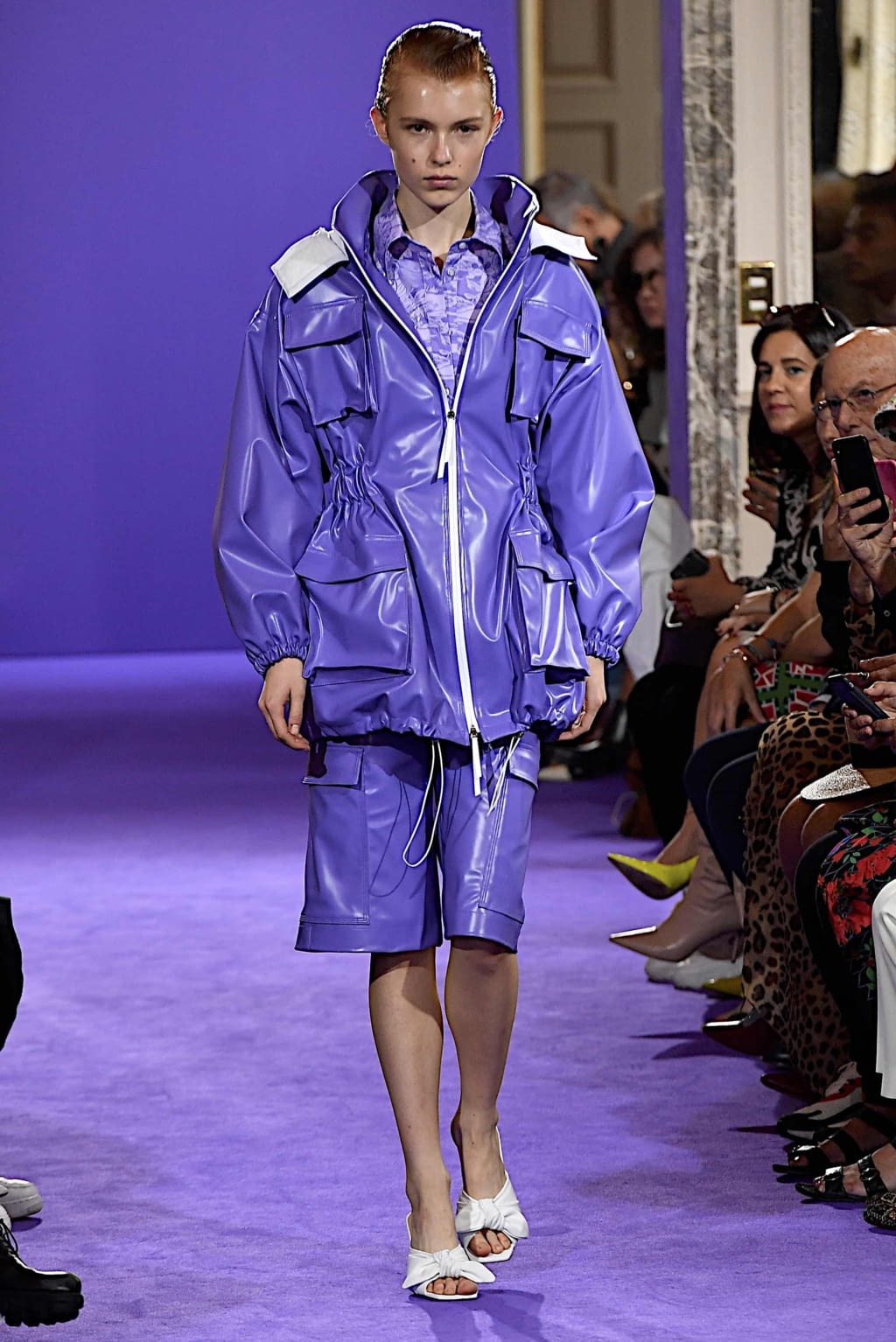 Fashion Week Milan Spring/Summer 2020 look 4 from the Brognano collection womenswear