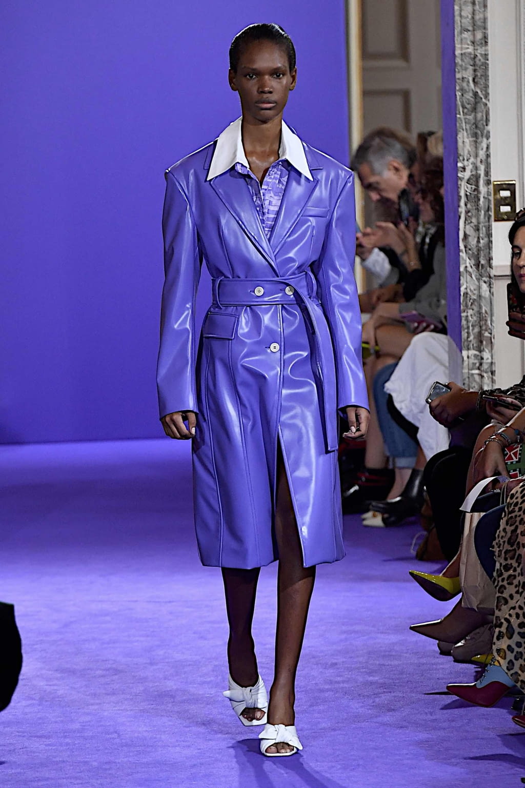Fashion Week Milan Spring/Summer 2020 look 6 from the Brognano collection womenswear