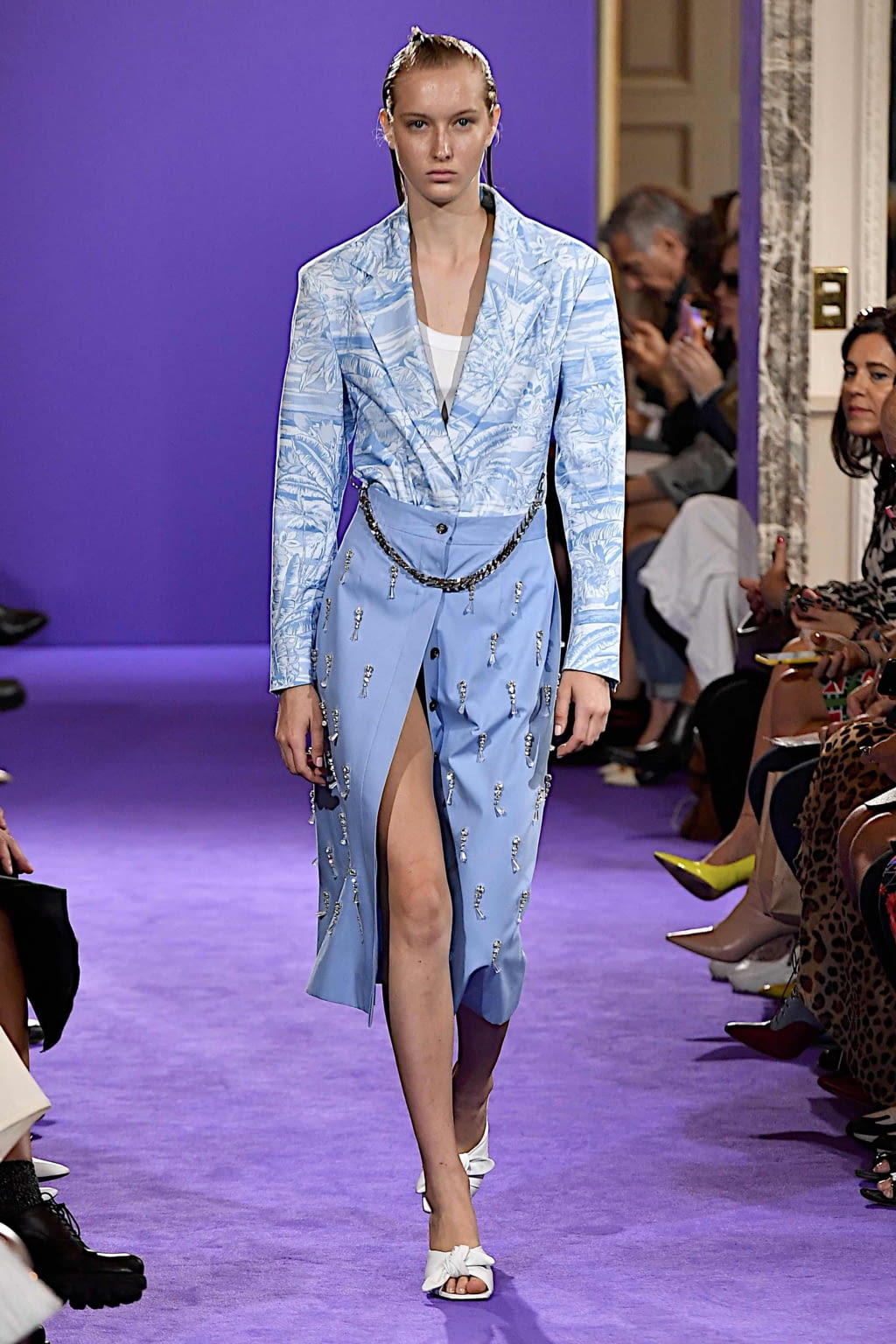 Fashion Week Milan Spring/Summer 2020 look 9 from the Brognano collection womenswear