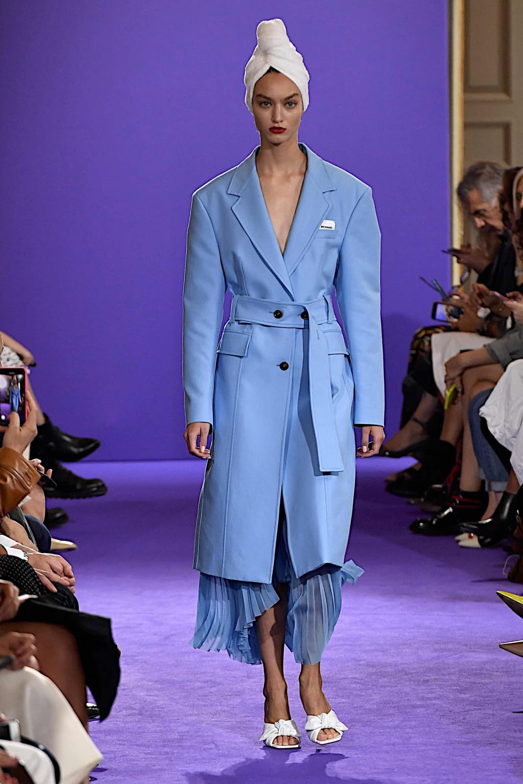 Fashion Week Milan Spring/Summer 2020 look 10 from the Brognano collection womenswear