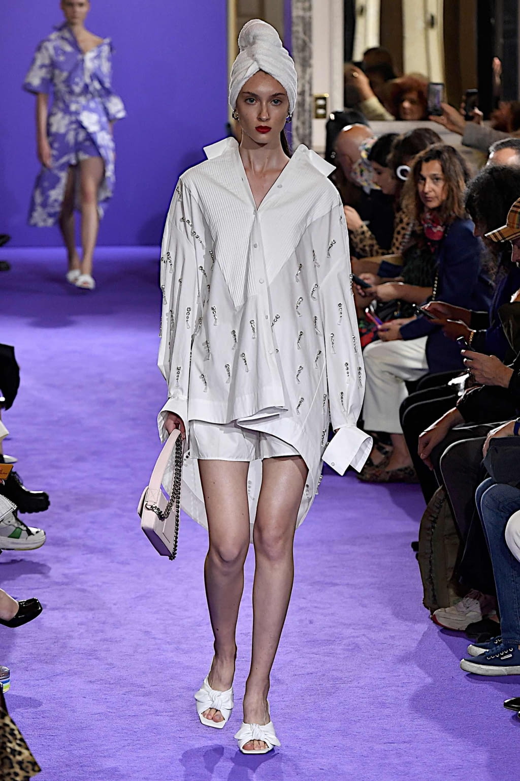 Fashion Week Milan Spring/Summer 2020 look 12 from the Brognano collection womenswear