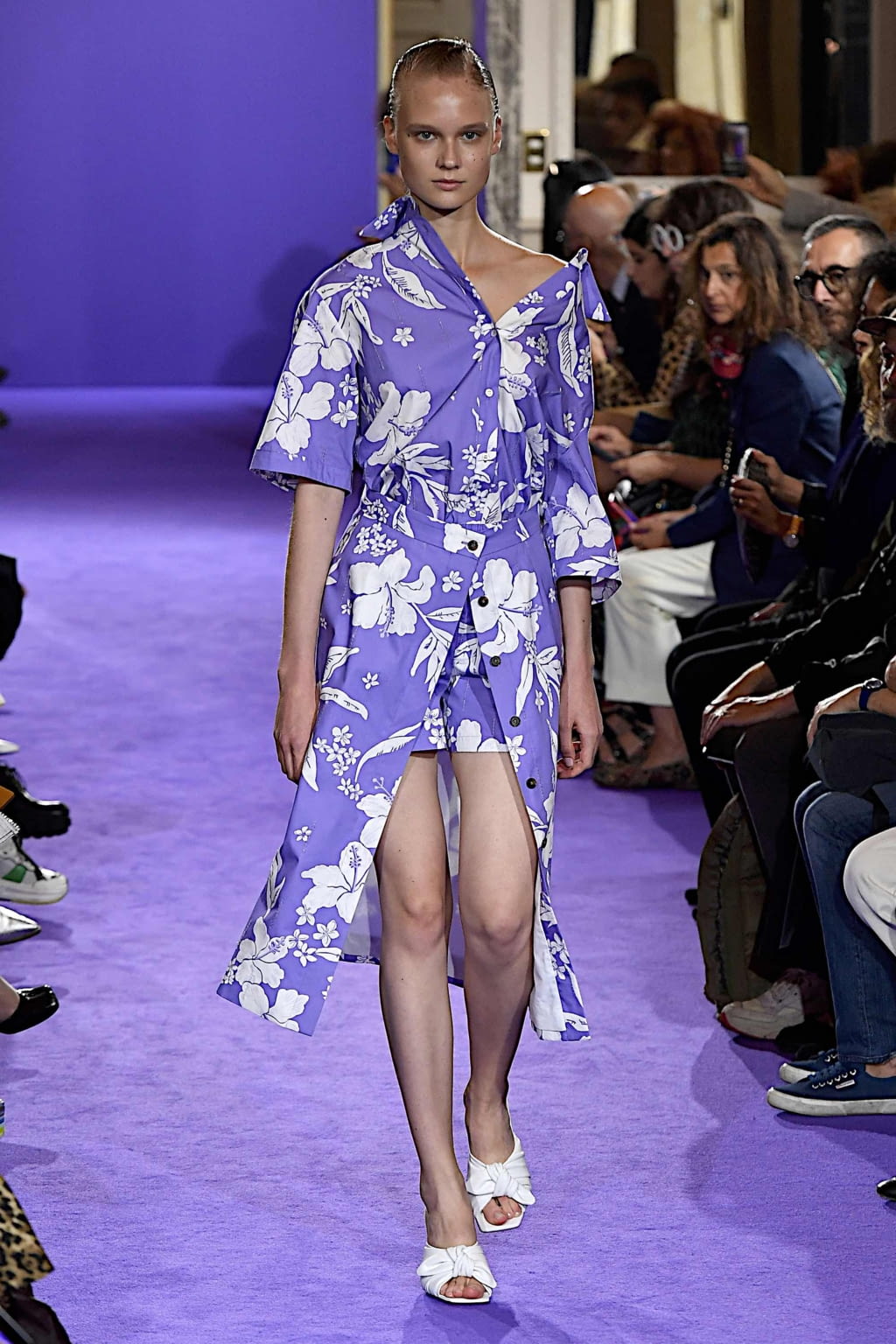 Fashion Week Milan Spring/Summer 2020 look 13 from the Brognano collection 女装