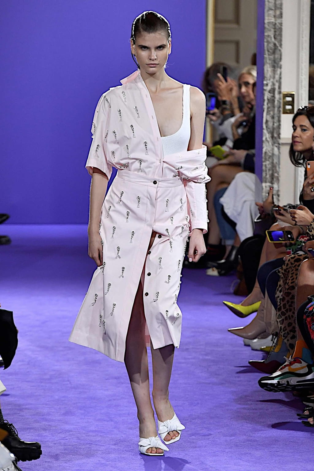 Fashion Week Milan Spring/Summer 2020 look 14 from the Brognano collection womenswear