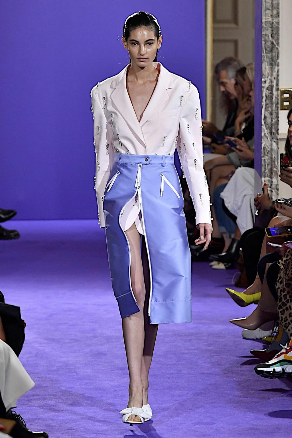 Fashion Week Milan Spring/Summer 2020 look 16 de la collection Brognano womenswear