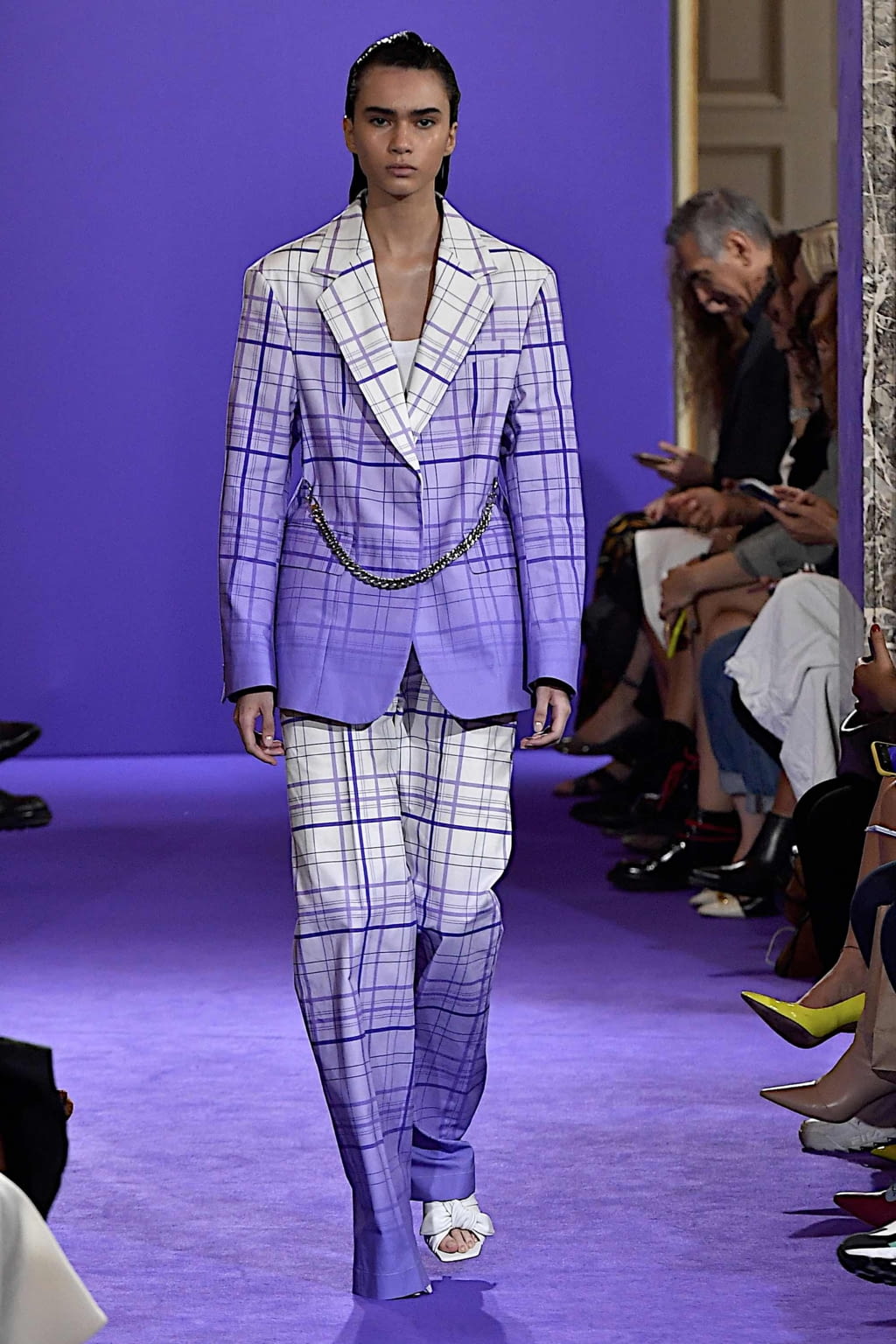 Fashion Week Milan Spring/Summer 2020 look 17 from the Brognano collection womenswear
