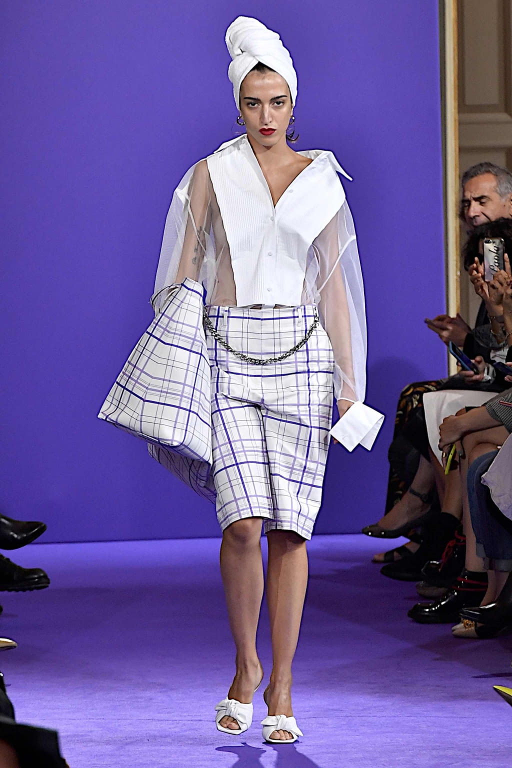 Fashion Week Milan Spring/Summer 2020 look 19 from the Brognano collection womenswear