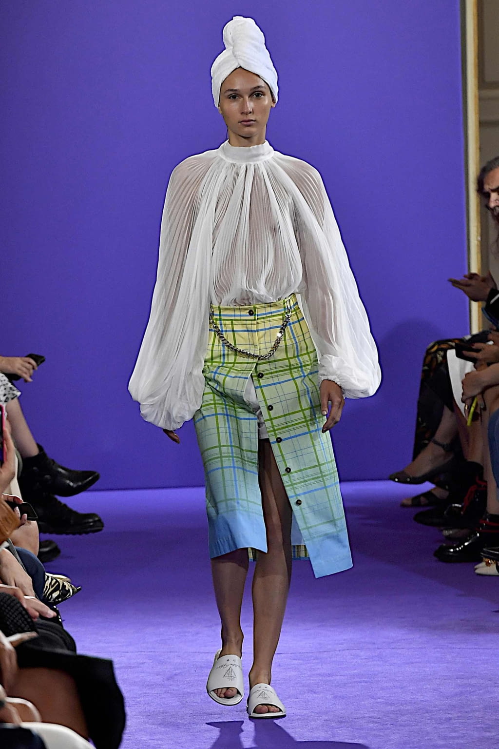 Fashion Week Milan Spring/Summer 2020 look 25 from the Brognano collection 女装