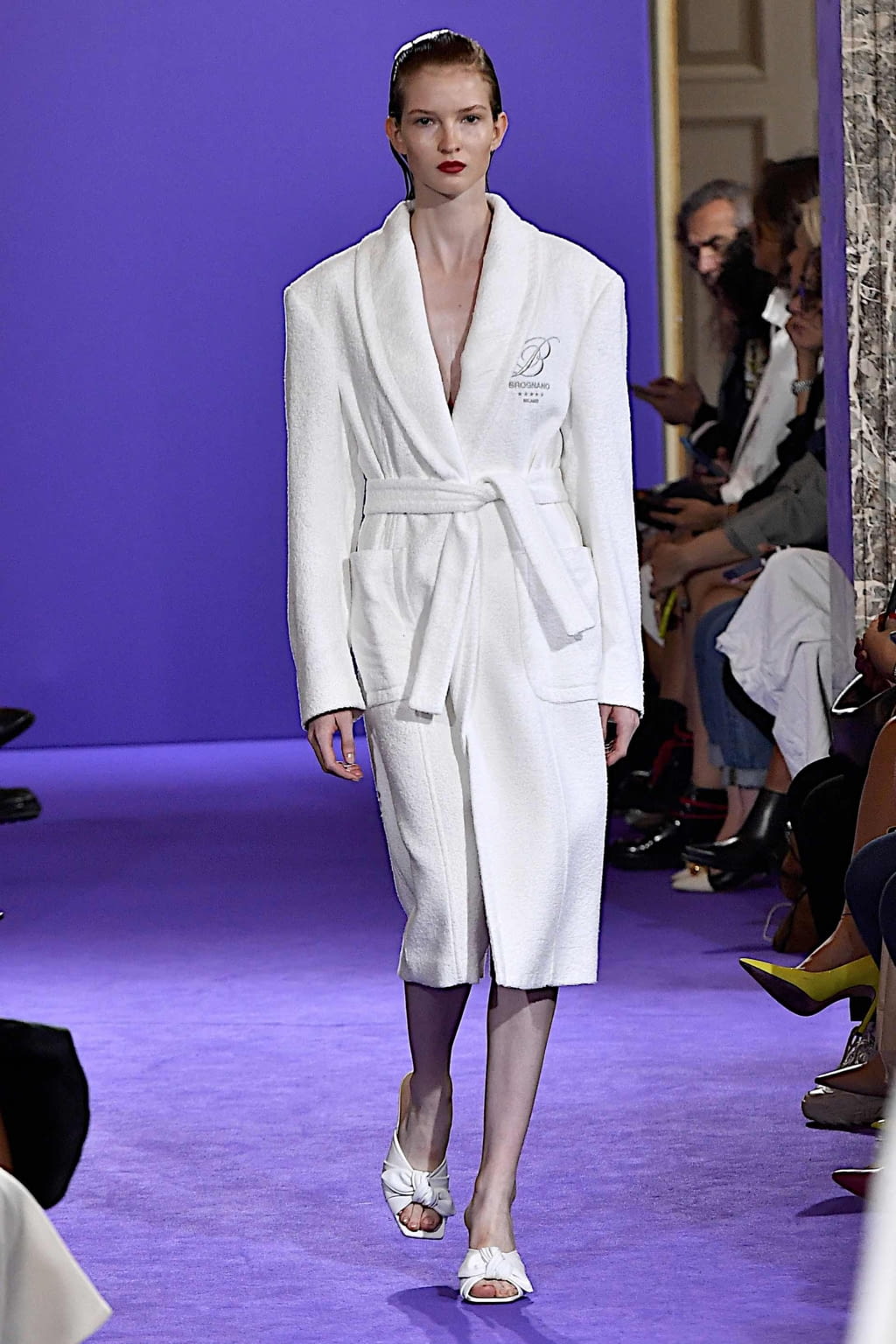 Fashion Week Milan Spring/Summer 2020 look 26 de la collection Brognano womenswear