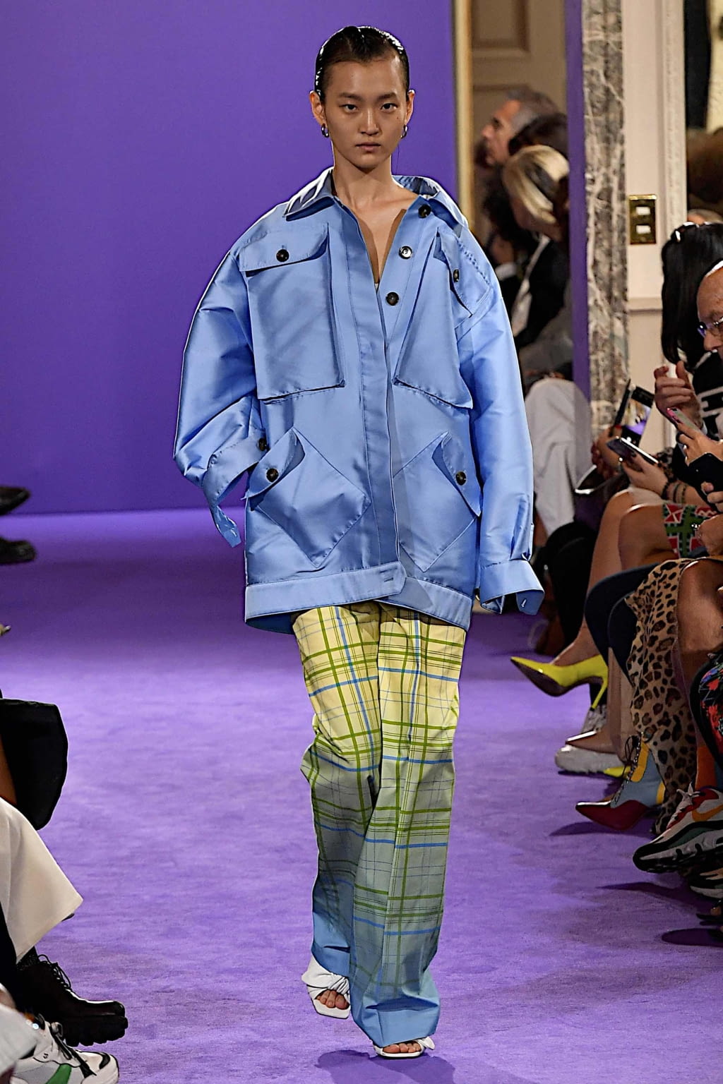Fashion Week Milan Spring/Summer 2020 look 27 from the Brognano collection 女装