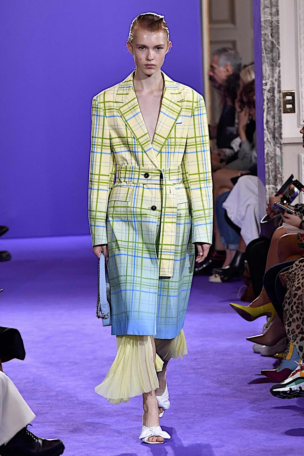 Fashion Week Milan Spring/Summer 2020 look 31 de la collection Brognano womenswear