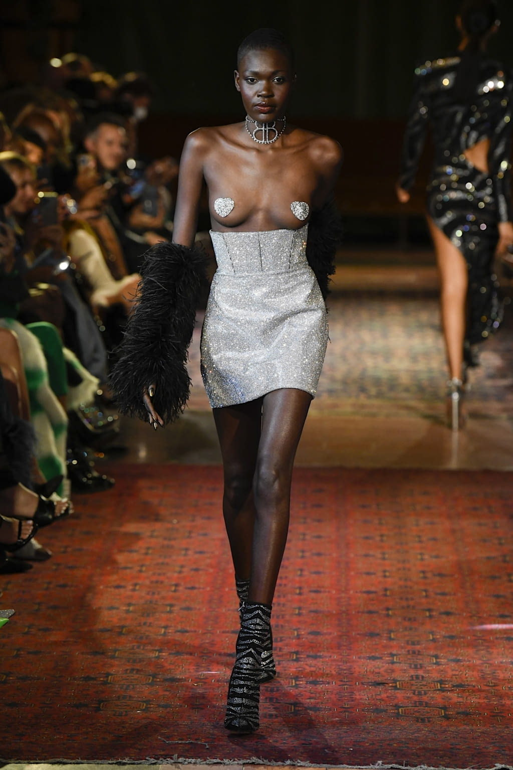 Fashion Week New York Fall/Winter 2022 look 3 from the Bronx & Banco collection womenswear