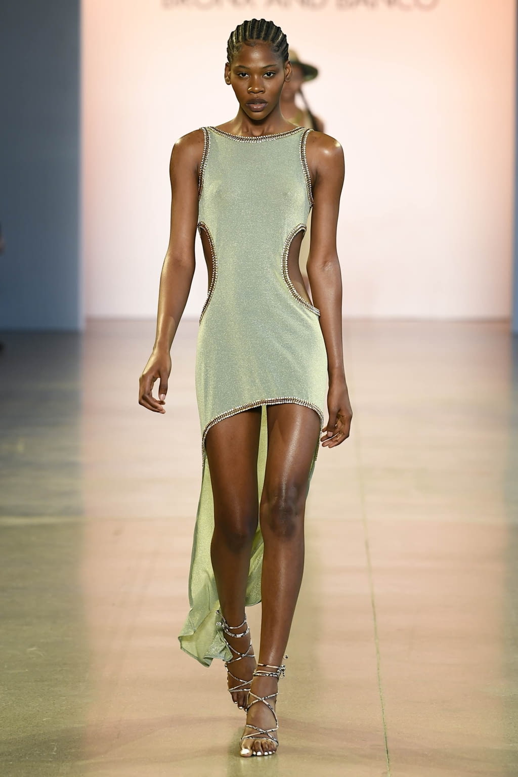 Fashion Week New York Spring/Summer 2020 look 5 from the Bronx & Banco collection womenswear