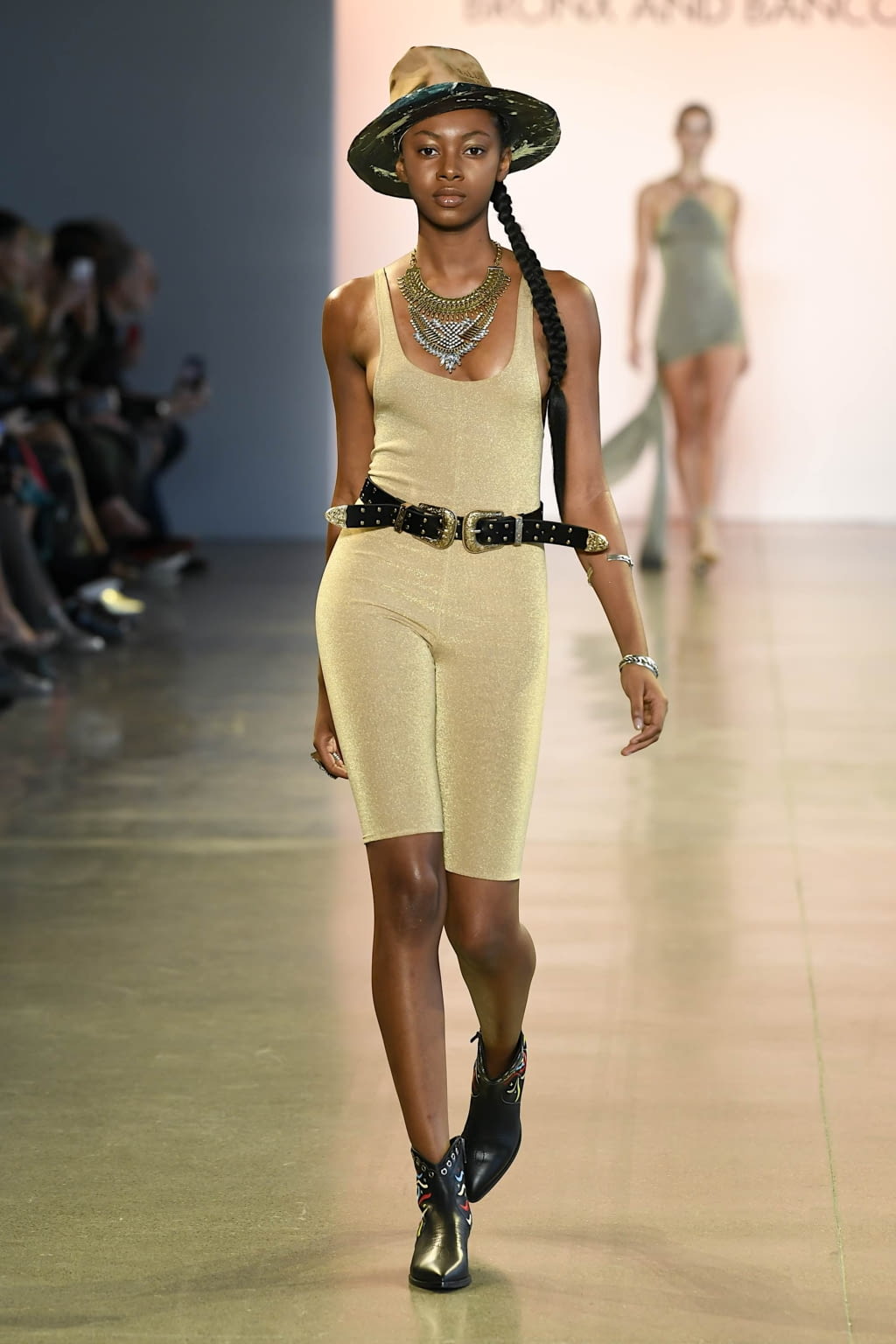 Fashion Week New York Spring/Summer 2020 look 6 from the Bronx & Banco collection womenswear