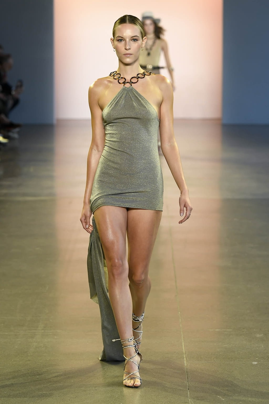 Fashion Week New York Spring/Summer 2020 look 7 from the Bronx & Banco collection womenswear
