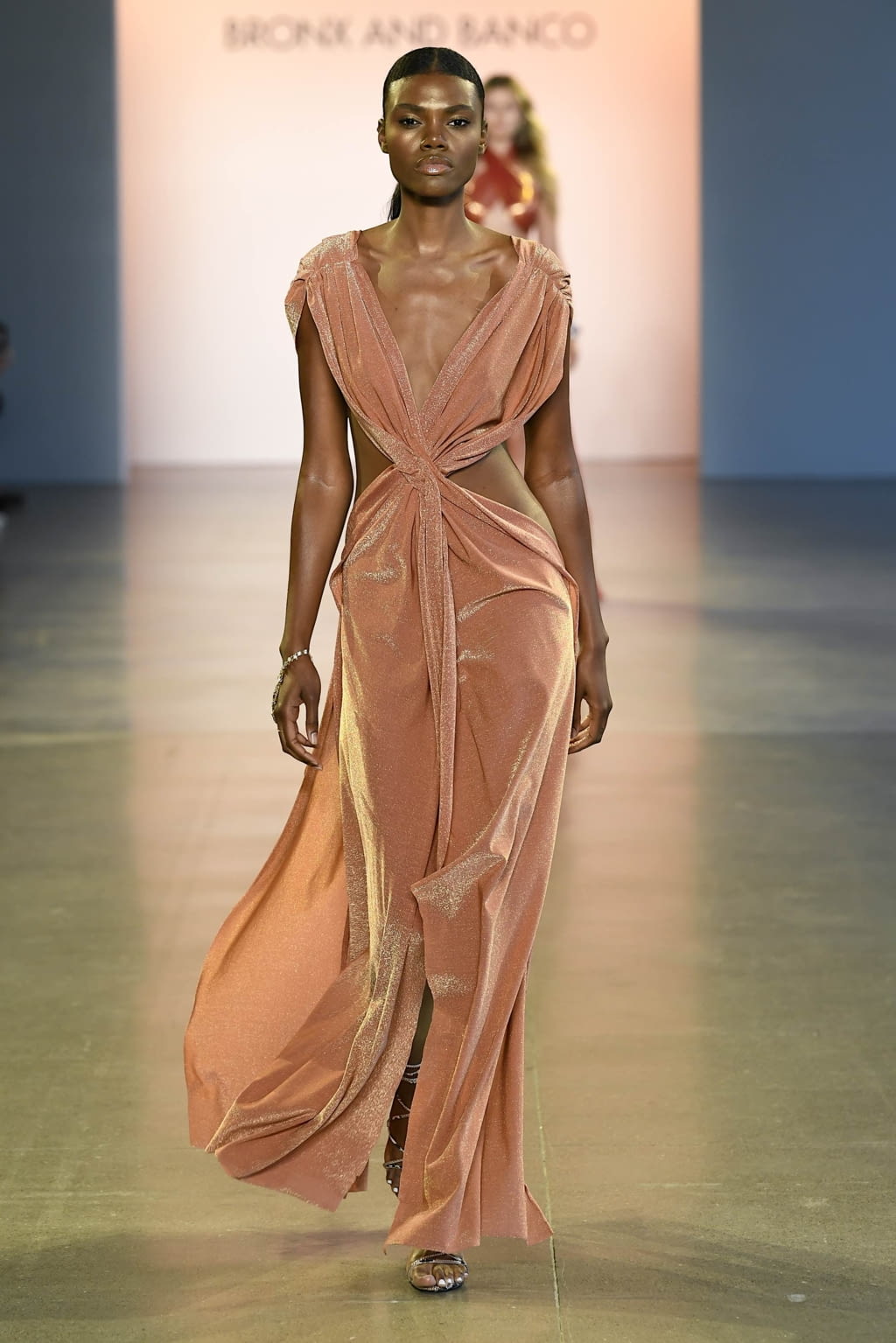 Fashion Week New York Spring/Summer 2020 look 11 from the Bronx & Banco collection womenswear