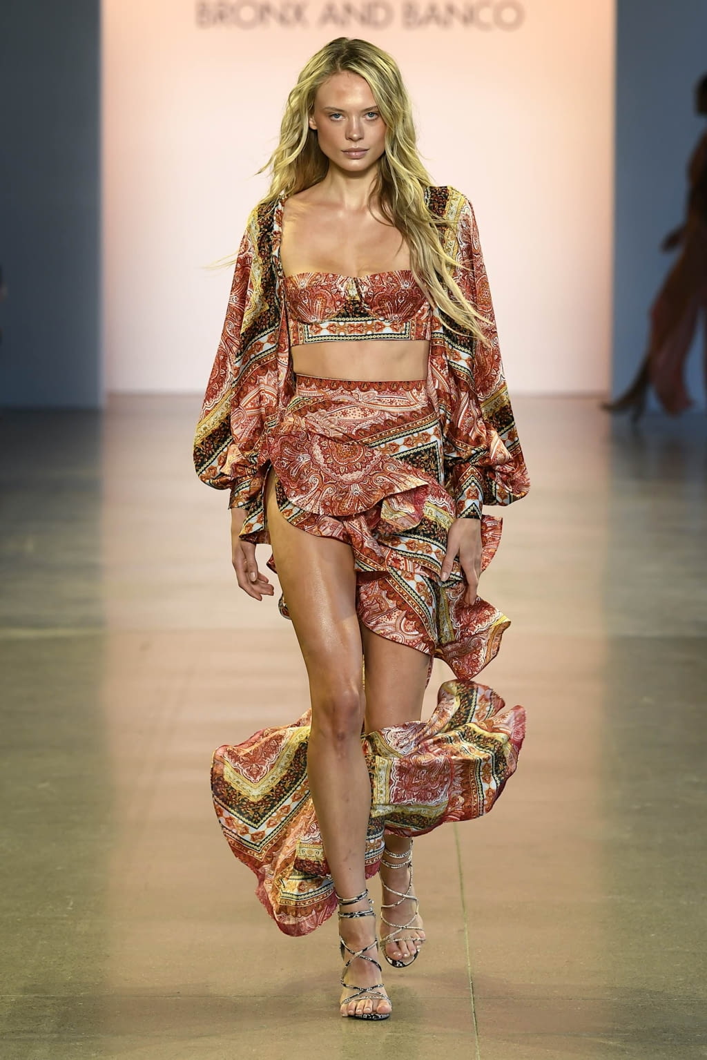 Fashion Week New York Spring/Summer 2020 look 14 de la collection Bronx & Banco womenswear