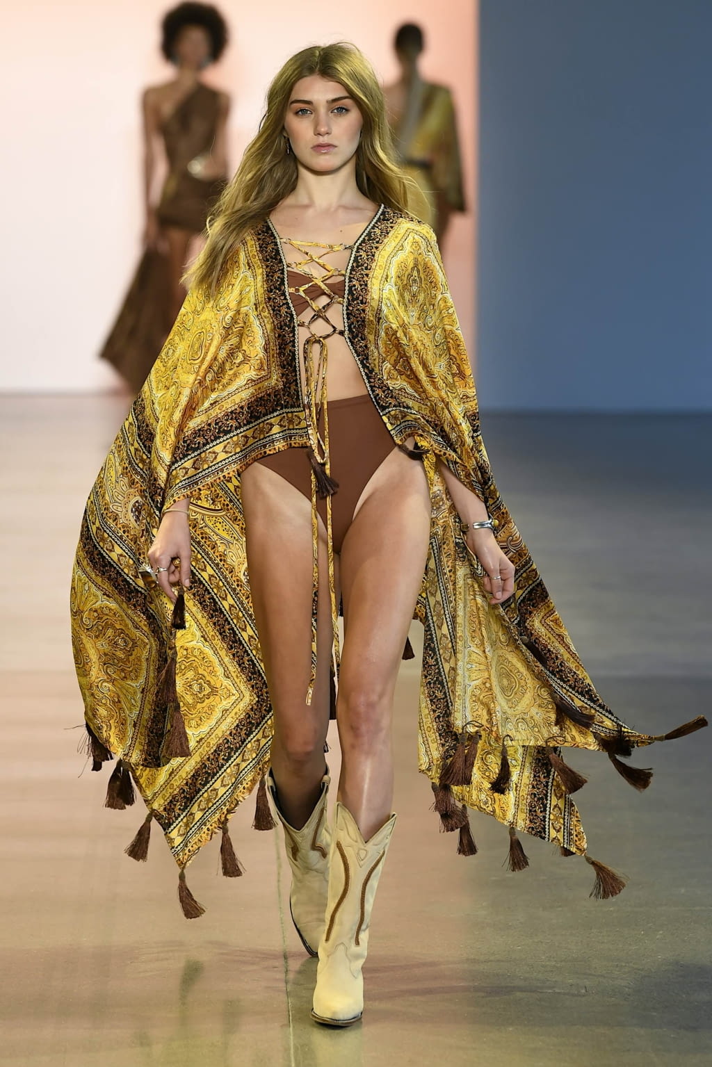 Fashion Week New York Spring/Summer 2020 look 22 from the Bronx & Banco collection womenswear