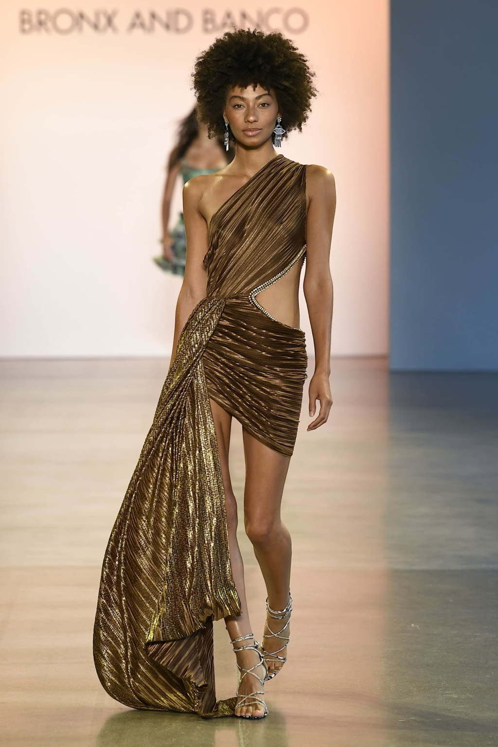 Fashion Week New York Spring/Summer 2020 look 23 from the Bronx & Banco collection womenswear