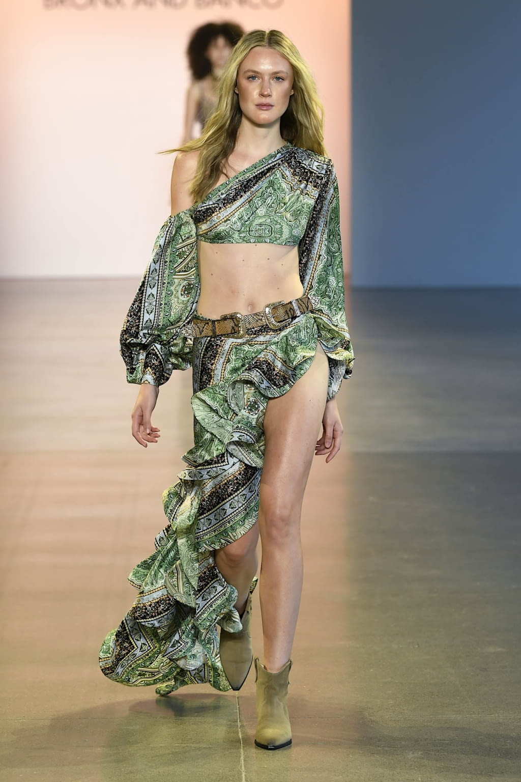 Fashion Week New York Spring/Summer 2020 look 25 from the Bronx & Banco collection womenswear