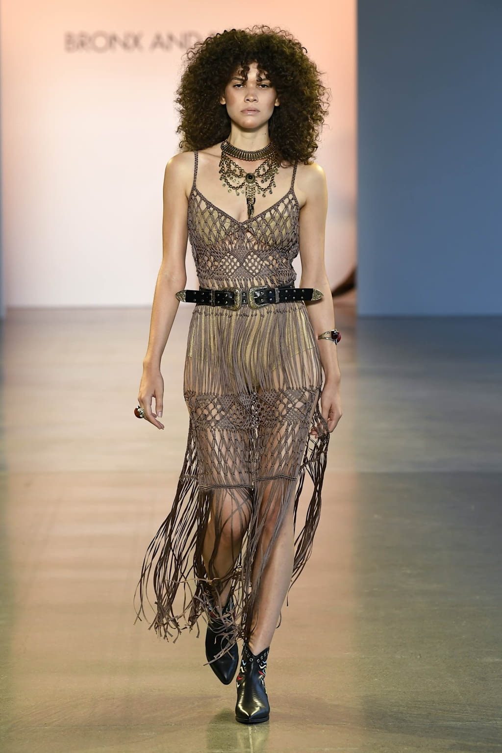 Fashion Week New York Spring/Summer 2020 look 26 from the Bronx & Banco collection womenswear