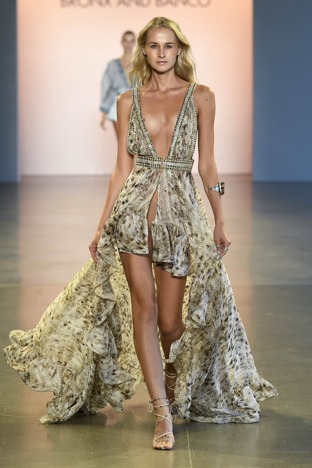 Fashion Week New York Spring/Summer 2020 look 30 de la collection Bronx & Banco womenswear