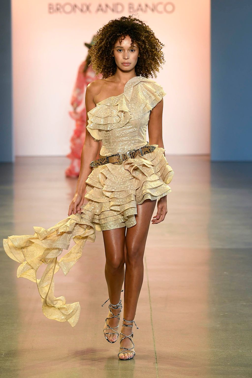 Fashion Week New York Spring/Summer 2020 look 36 from the Bronx & Banco collection womenswear