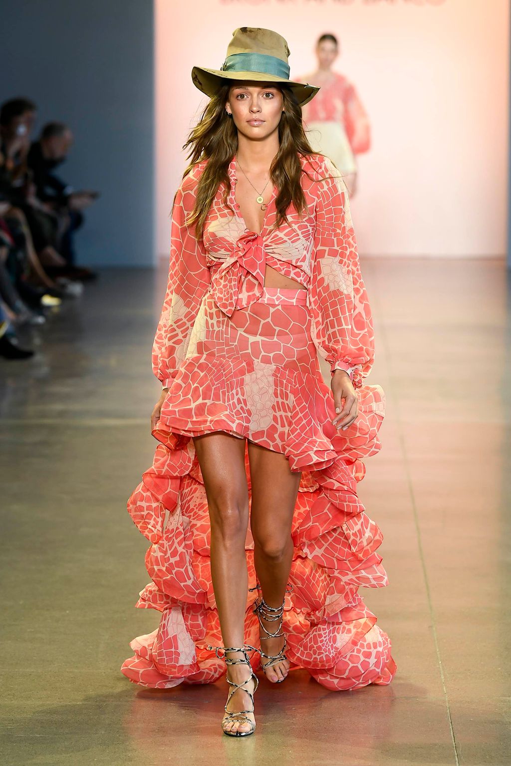 Fashion Week New York Spring/Summer 2020 look 37 de la collection Bronx & Banco womenswear