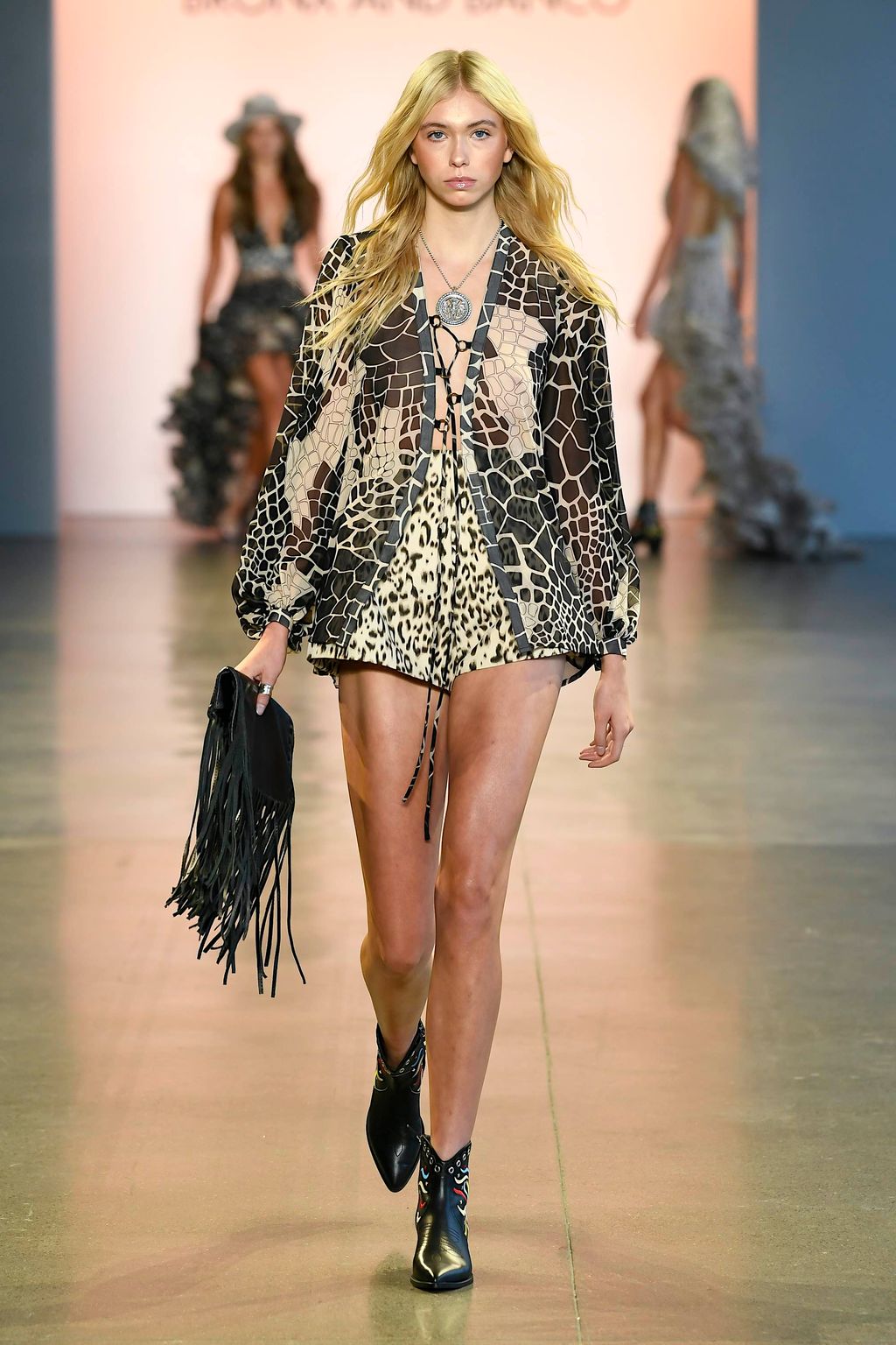 Fashion Week New York Spring/Summer 2020 look 42 de la collection Bronx & Banco womenswear