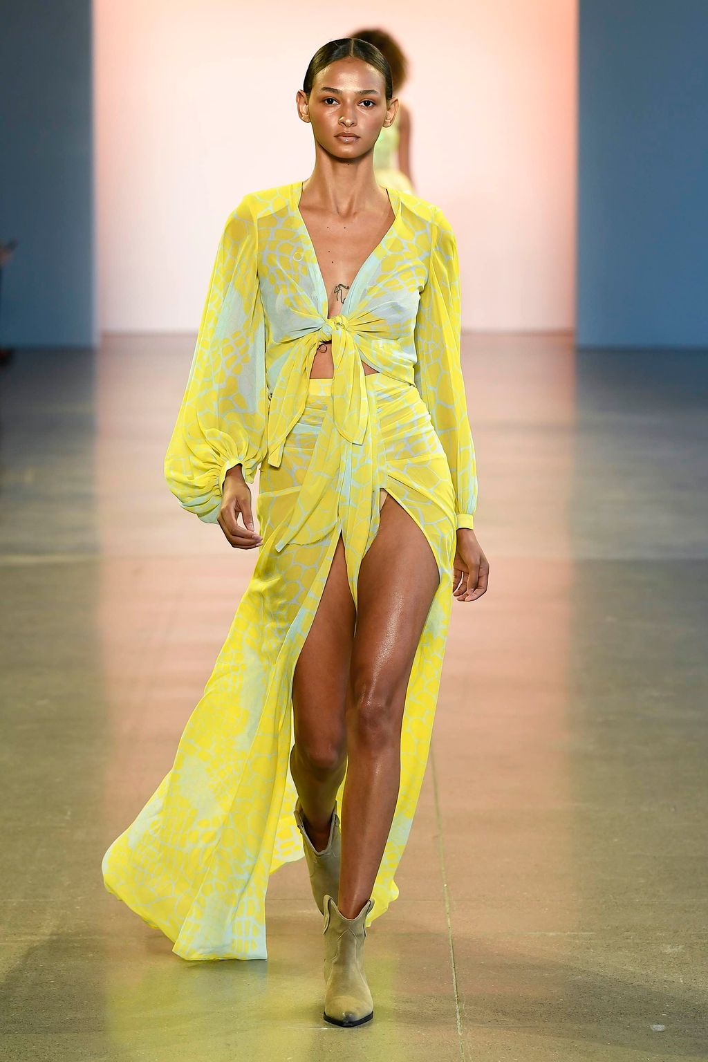 Fashion Week New York Spring/Summer 2020 look 47 from the Bronx & Banco collection 女装
