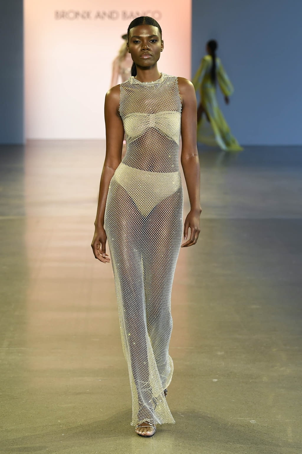 Fashion Week New York Spring/Summer 2020 look 49 de la collection Bronx & Banco womenswear