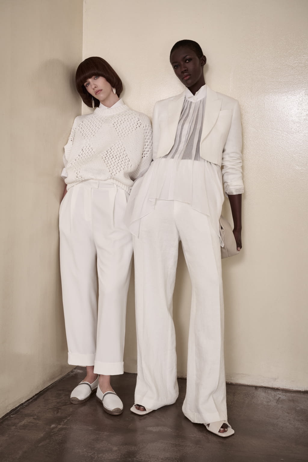 Fashion Week Milan Spring/Summer 2022 look 2 de la collection Brunello Cucinelli womenswear
