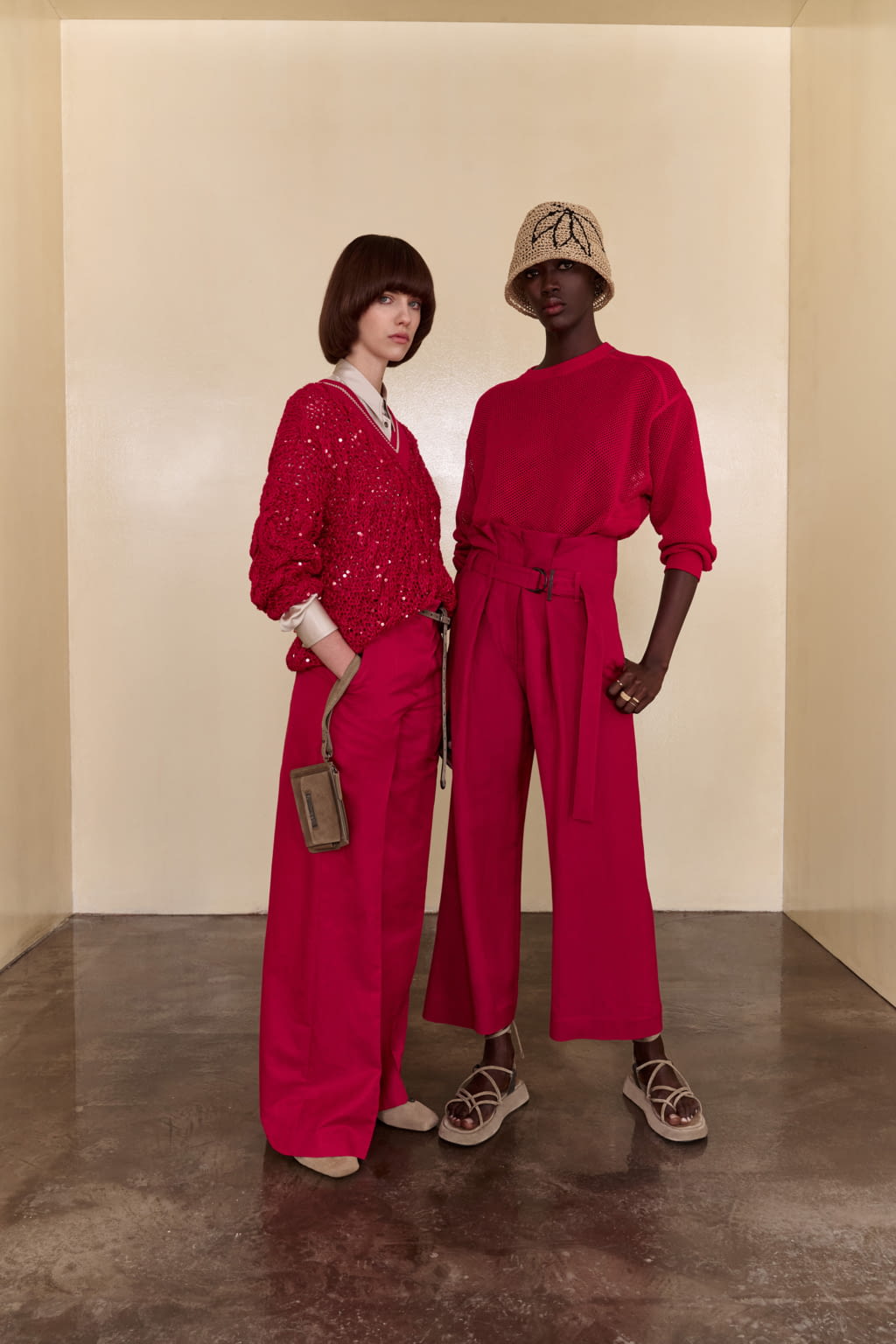 Fashion Week Milan Spring/Summer 2022 look 19 de la collection Brunello Cucinelli womenswear