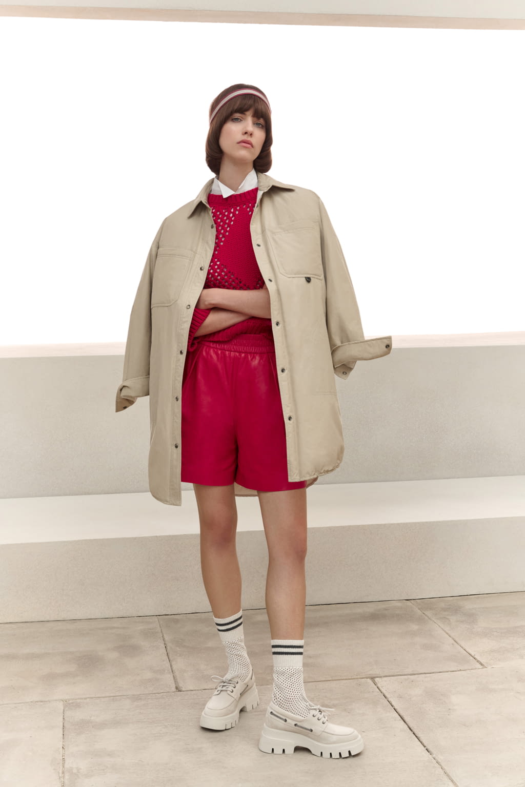 Fashion Week Milan Spring/Summer 2022 look 20 de la collection Brunello Cucinelli womenswear