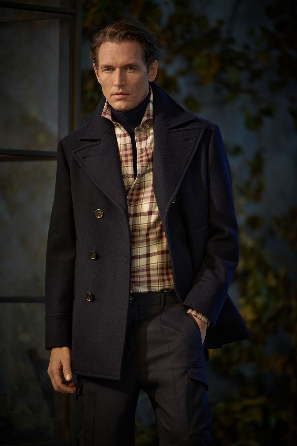 Fashion Week Milan Fall/Winter 2023 look 28 from the Brunello Cucinelli collection menswear