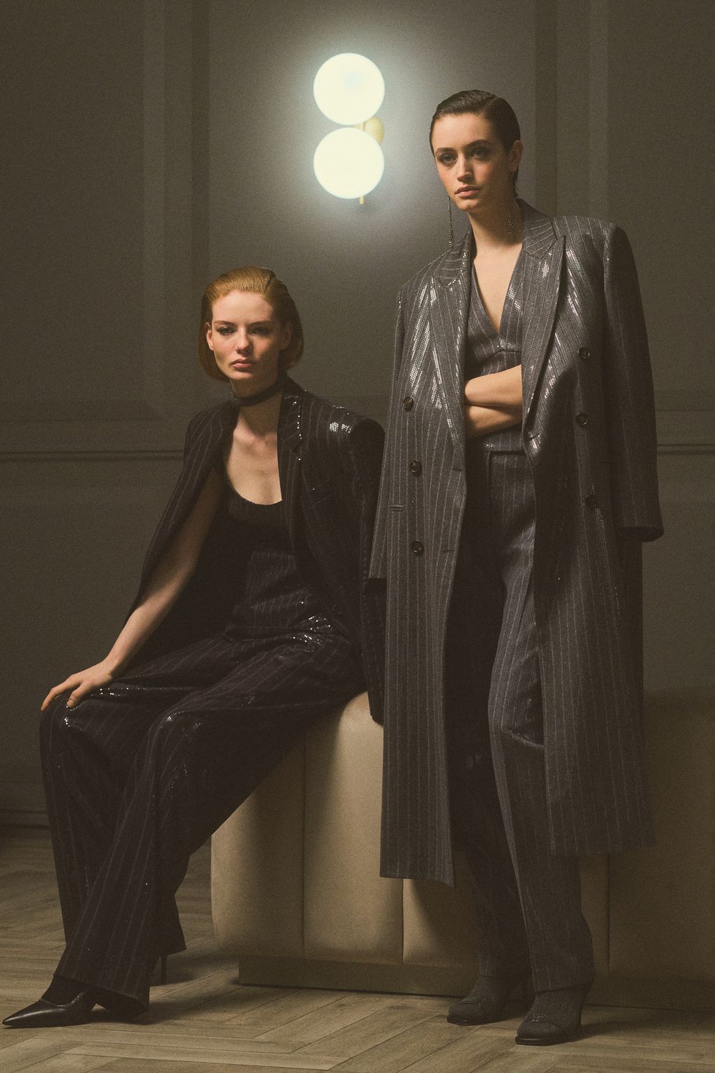 Fashion Week Milan Fall/Winter 2024 look 41 de la collection Brunello Cucinelli womenswear