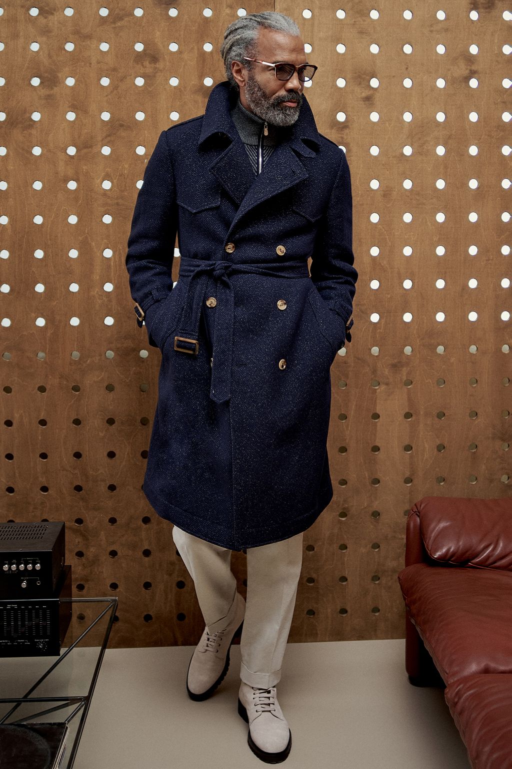 Fashion Week Milan Fall/Winter 2025 look 31 from the Brunello Cucinelli collection menswear