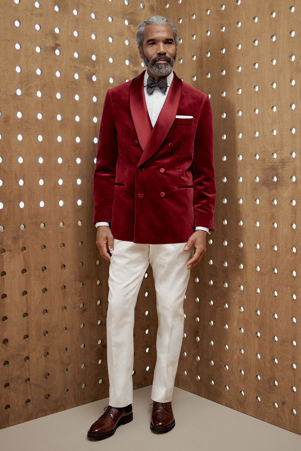 Fashion Week Milan Fall/Winter 2025 look 41 from the Brunello Cucinelli collection 男装