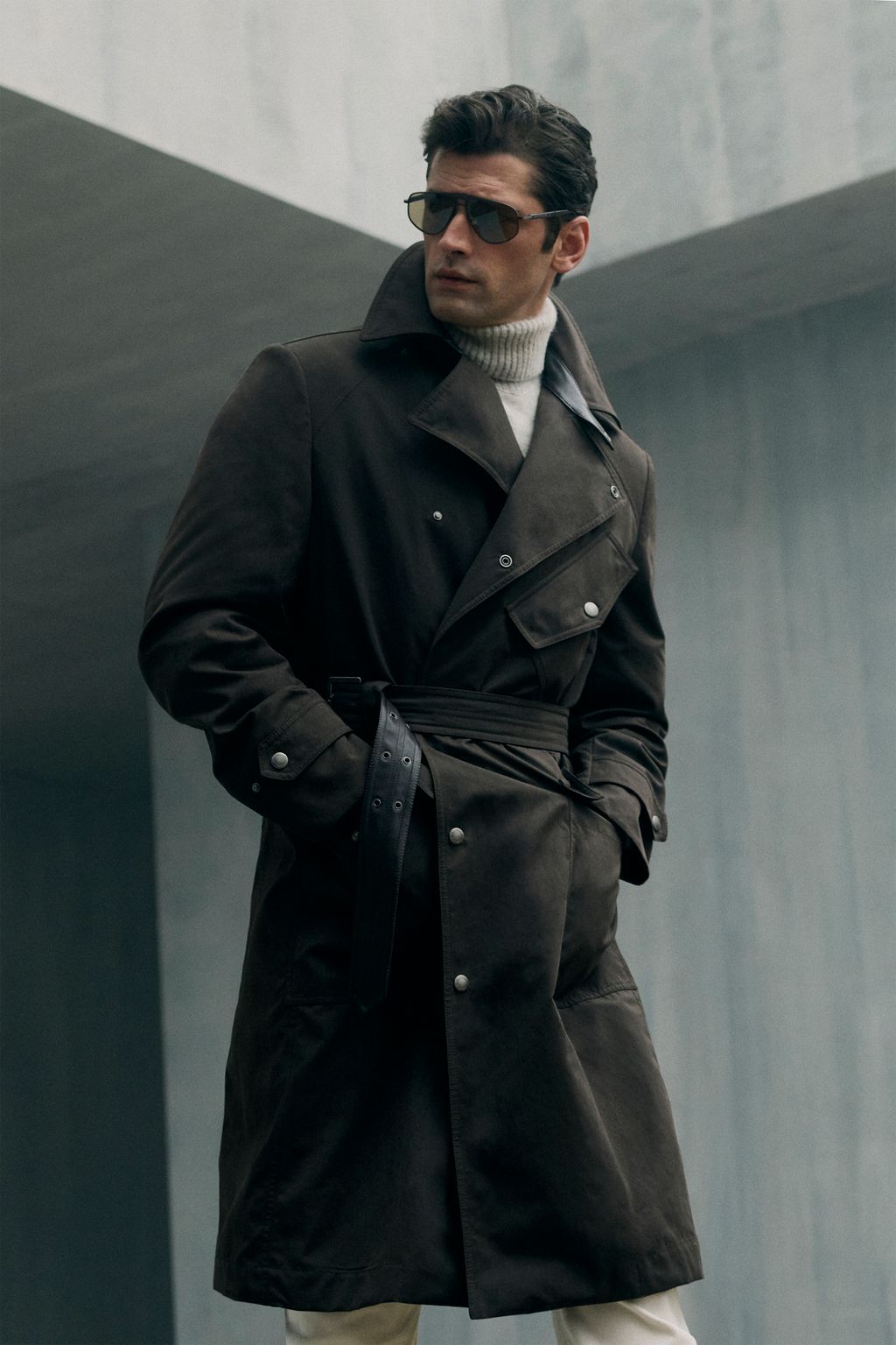 Fashion Week Milan Fall/Winter 2026 look 1 from the Brunello Cucinelli collection menswear