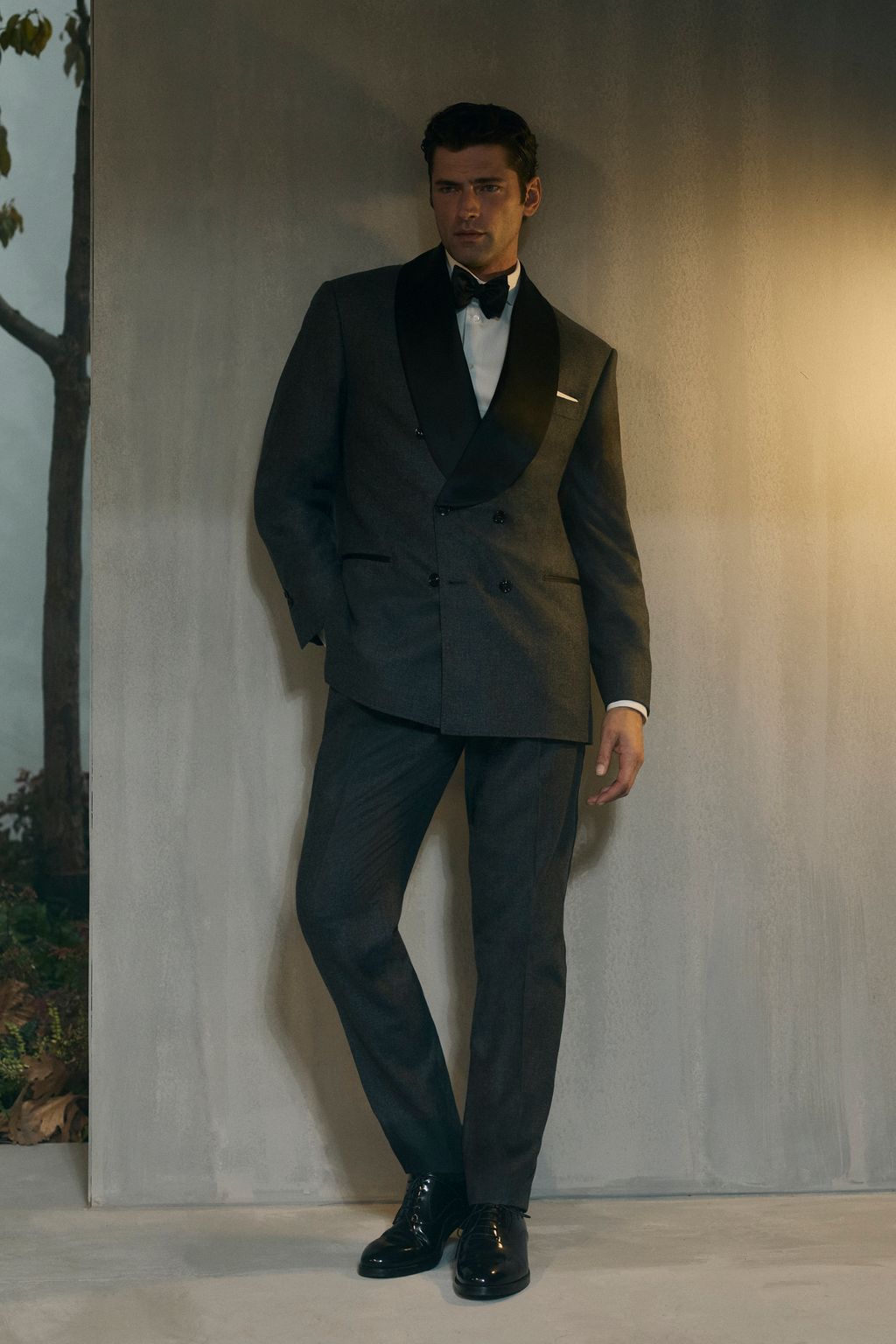Fashion Week Milan Fall/Winter 2026 look 41 from the Brunello Cucinelli collection menswear