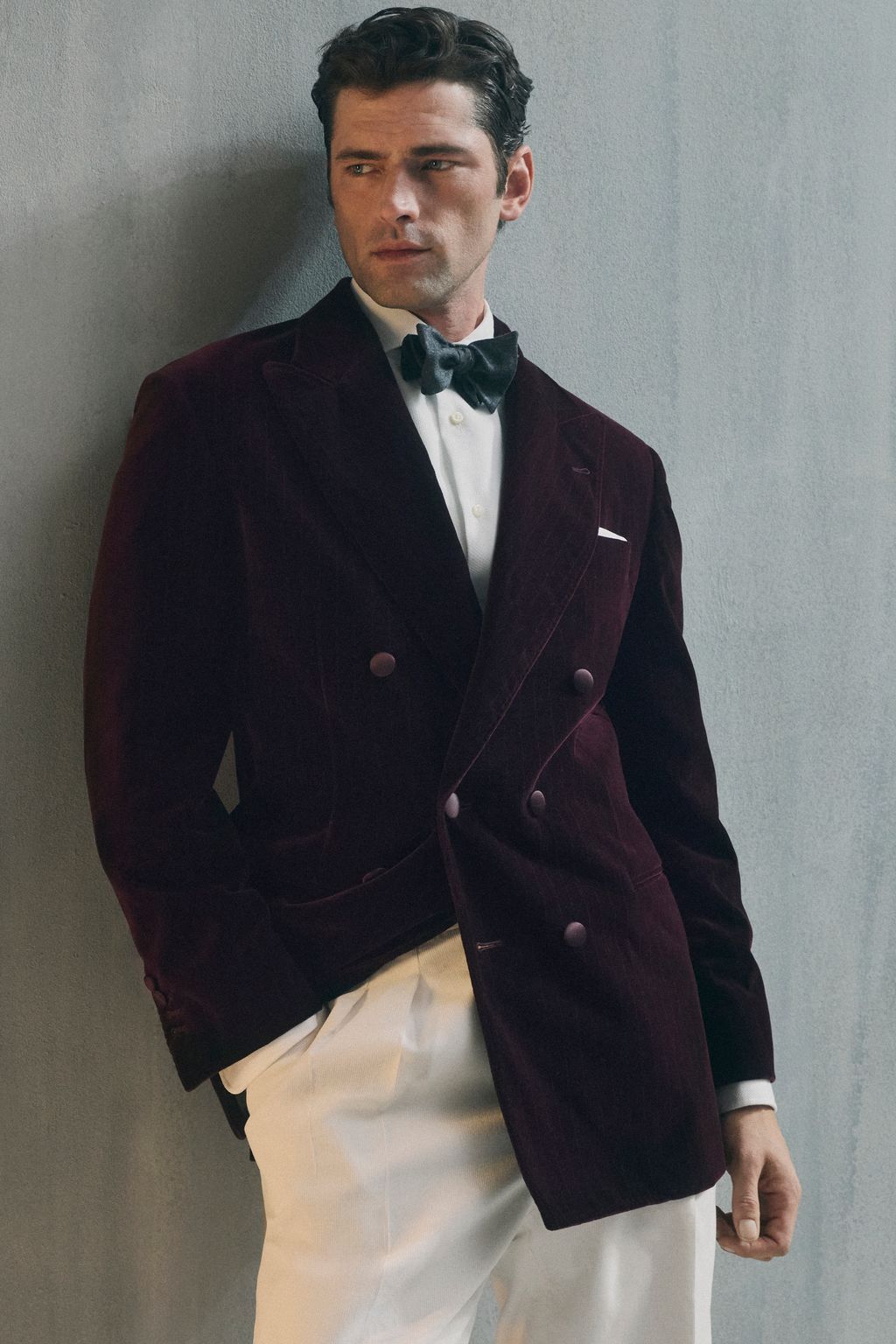 Fashion Week Milan Fall/Winter 2026 look 42 de la collection Brunello Cucinelli menswear