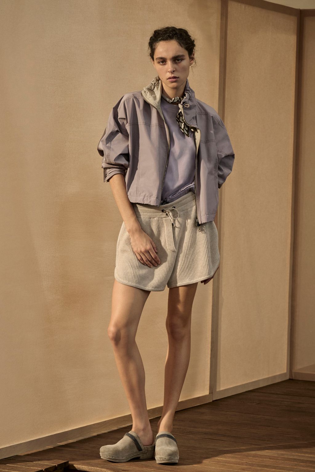Fashion Week Milan Spring/Summer 2023 look 18 from the Brunello Cucinelli collection 女装