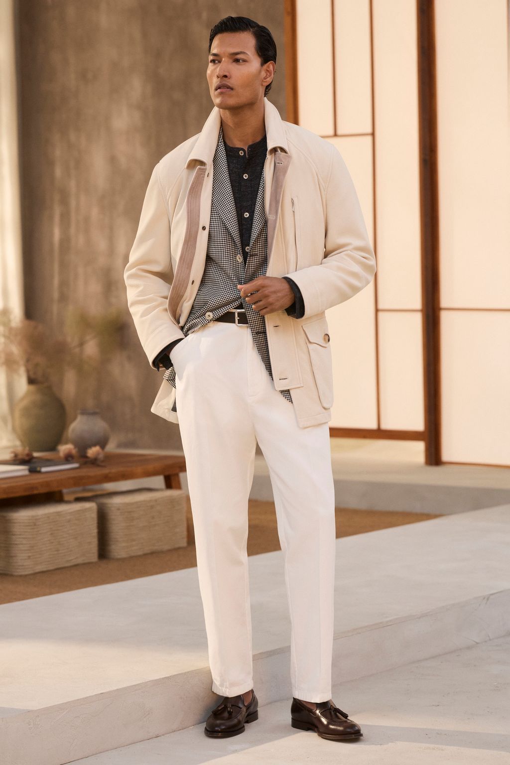 Brunello Cucinelli SS26 menswear #14 - Tagwalk: The Fashion Search